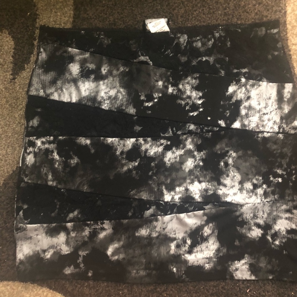 Wet seal pencil skirt!
